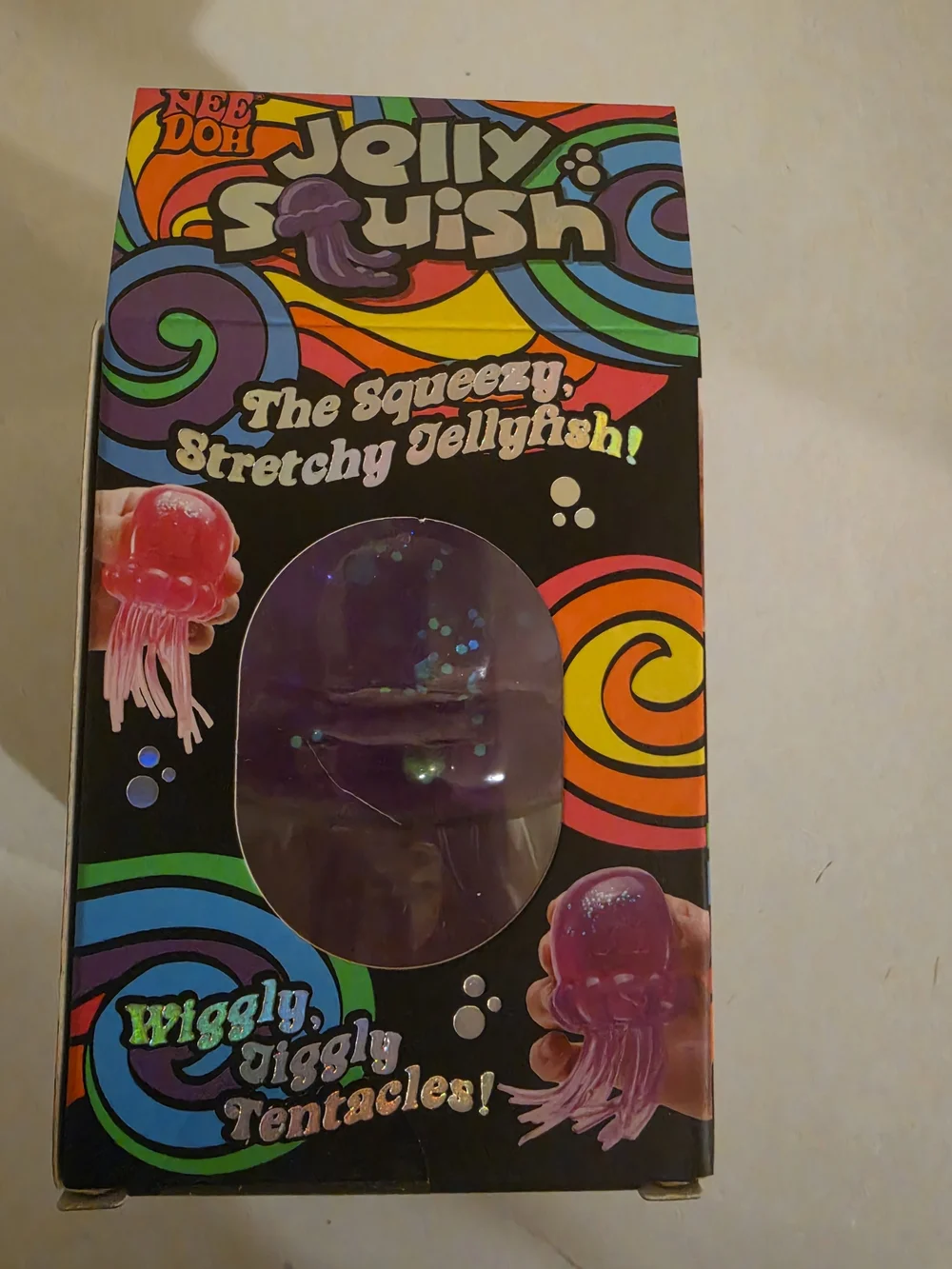 Needoh Jelly Squish Purple 🪼💜